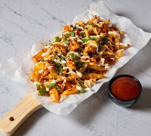 Peri Peri Chicken Loaded Fries