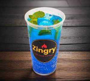 Blue Lagoon Mojito