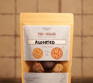 Eggless Milk Choco Chunk ( Frozen, Ready To Bake Cookie Dough)