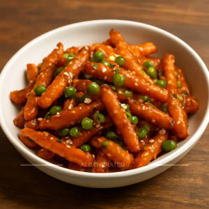 Honey Chilli Potato