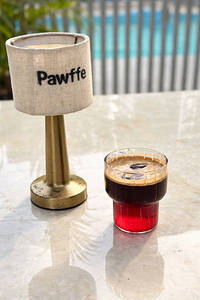 Cranberry Espresso Cooler
