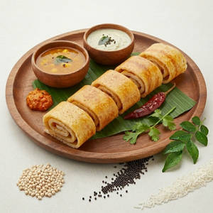 Cutting Dosa