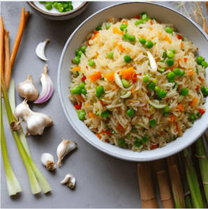 Veg Fried Rice Bowl