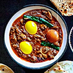 Egg Masala