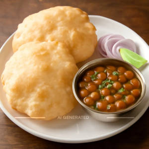 Chole Bhature