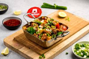 Mushroom Chilli Dry