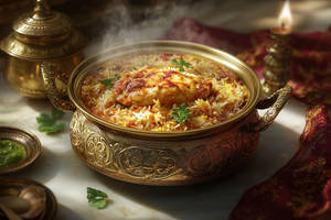 Kolkata Chicken Biryani
