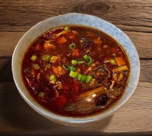 Chicken Hot And Sour Soup