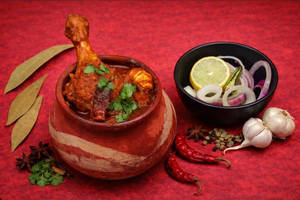 Chicken Handi
