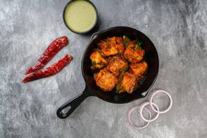 Chilli Soya Chaap