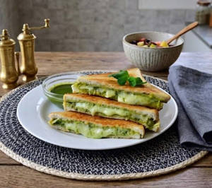 Cheese Chutney Sandwich