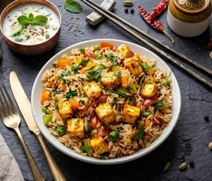 Paneer Fried Rice