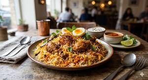 Chicken biryani