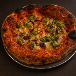 Afro Cafreal Sourdough Pizza
