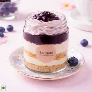 Blueberry Cheesecake Dessert Jar