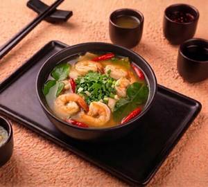 Prawns Supreme Kai Thong Soup