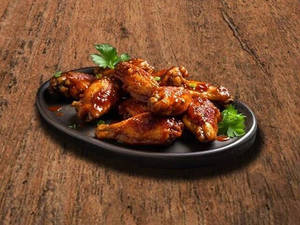 Fiery Peri-peri Chicken Wings