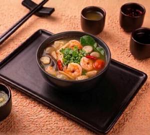 Prawns Tom Yum Soup