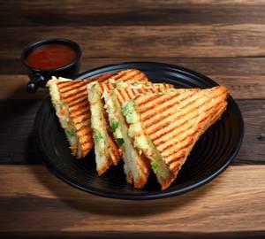Veg grilled sandwich