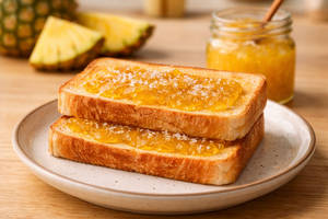 Pineapple Jam Toast