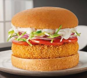 Veg delight burger