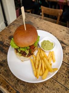 Tandoori Chicken Burger