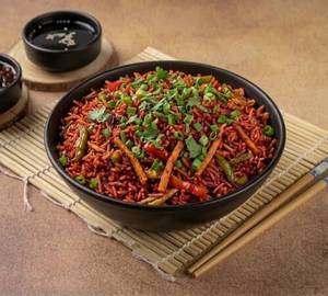 Veg Crispy Chilly Garlic Fried Rice