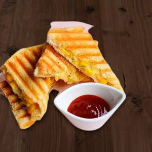 Corn Cheese Sandwich