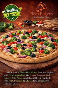 Tofu Delight Wheat Thin Crust