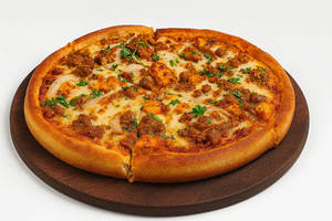 The Meat Riot Pizza