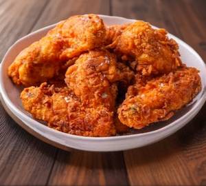 Crispy chicken wings