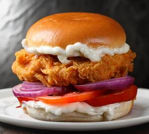 Chicken classic burger