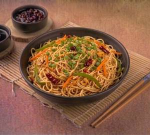 Veg Burnt Chilly Garlic Noodles