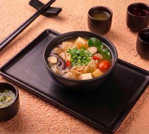 Veg Tom Yum Soup