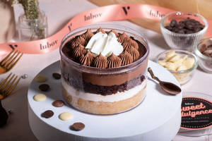 Triple Chocolate Mousse Bento Tub