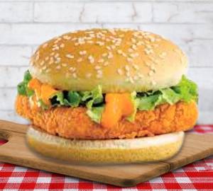 Paneer Burger