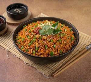 Veg Malaysian Fried Rice