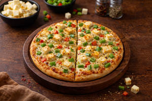 6” Paneer & Capsicum Pizza