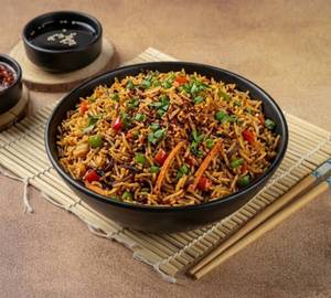 Veg Burnt Chilly Fried Rice