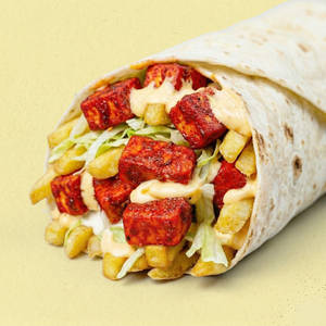 Paneer Tikka Wrap