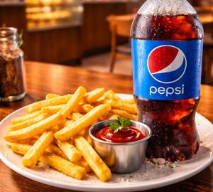 French Fries And Pepsi