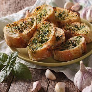 Cheesy Garlic Toast