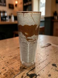 nutella chocolate shake