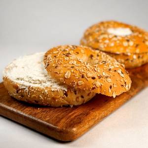 Cream Cheese Bagel