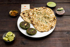 Hariyali Kabab & Naan Veg
