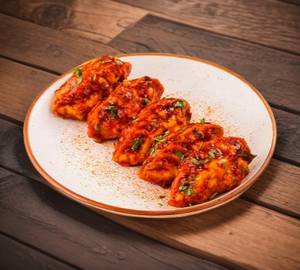 Pan fried momos