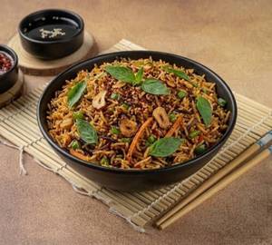 Veg Thai Basil Fried Rice