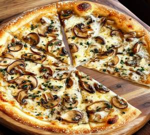 Garlic Mushroom Melt
