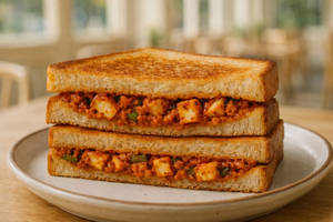 Paneer Cheese Sandwich