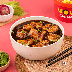 Chicken Manchurian - Full